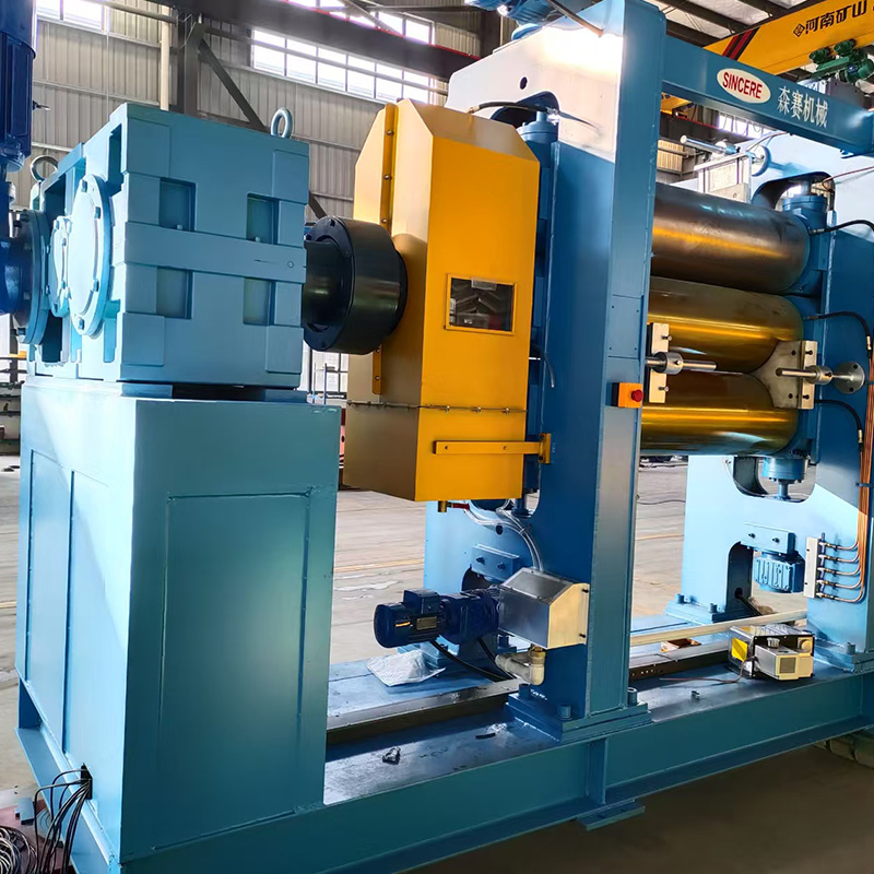 4 válce gumový kalandrovací stroj