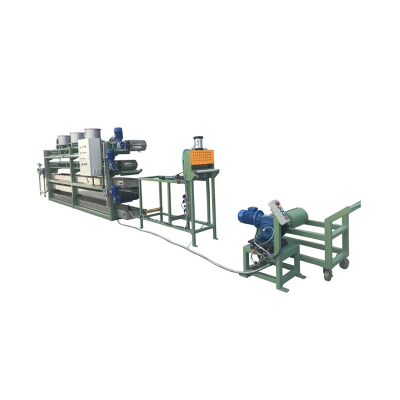 Chladicí dopravníková linka