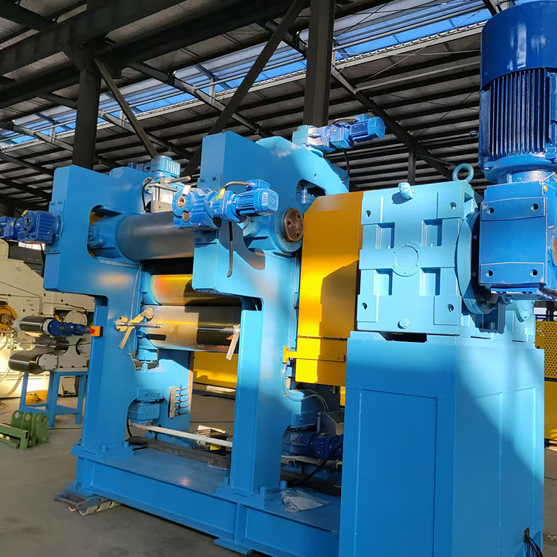 4 válce gumový kalandrovací stroj