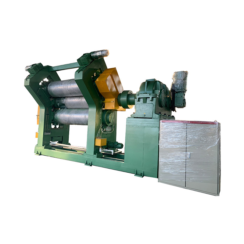 3 válce gumový kalandrovací stroj