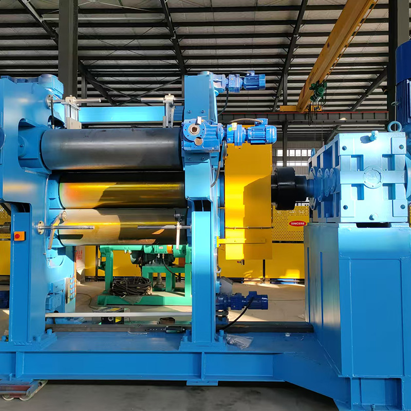 4 válce gumový kalandrovací stroj