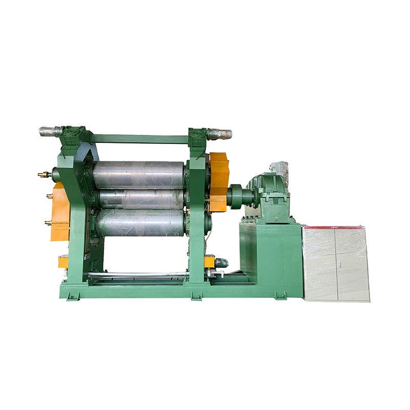 3 válce gumový kalandrovací stroj