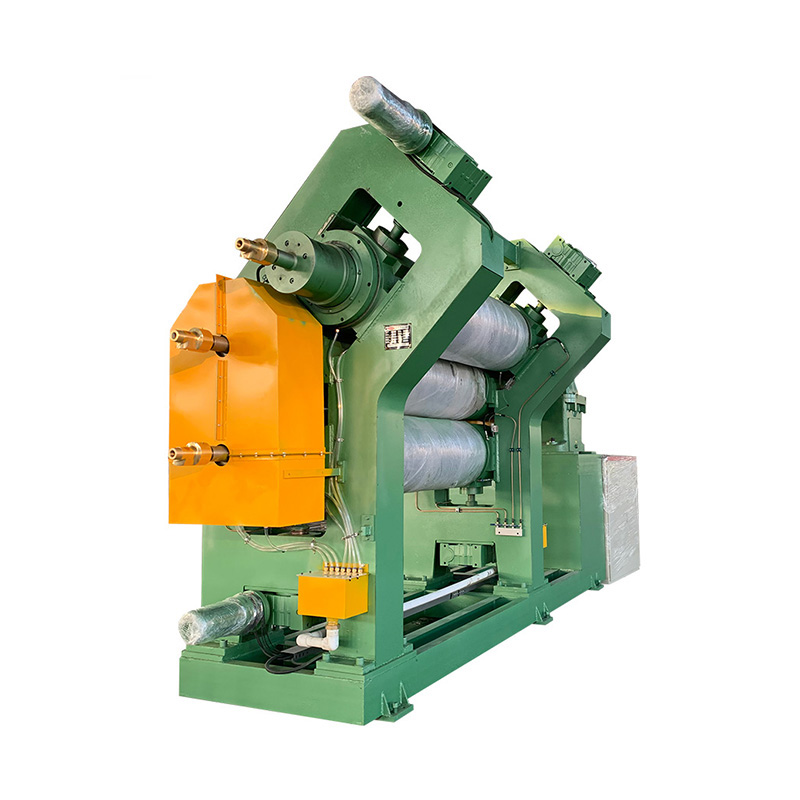 3 válce gumový kalandrovací stroj