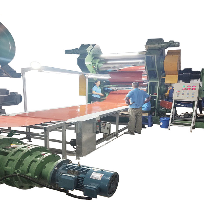 3 válce gumový kalandrovací stroj