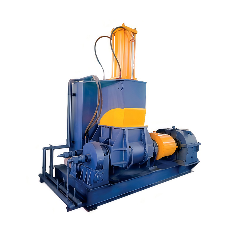 Stroj na hnětání gumy