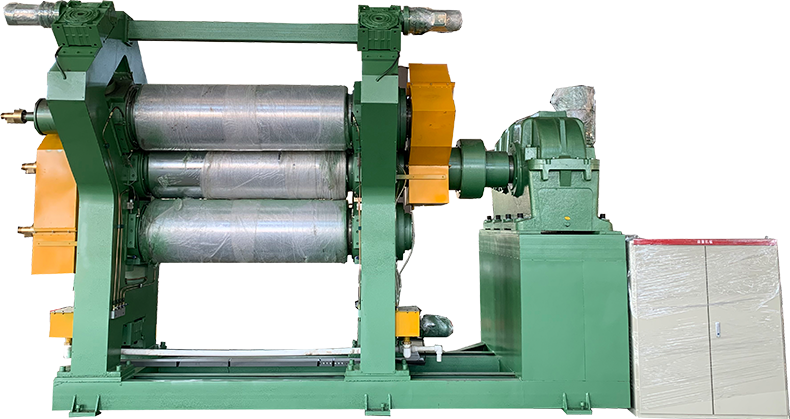 Gumový kalandrovací stroj