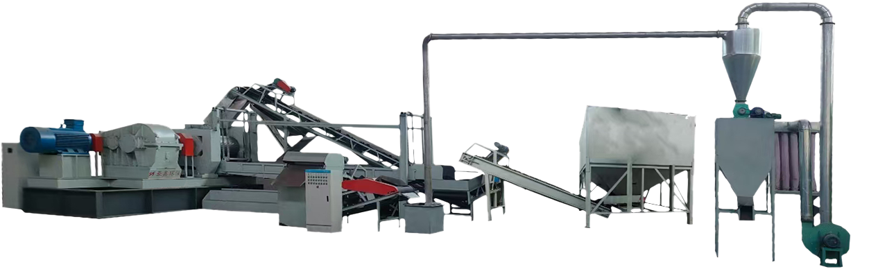 Rekultivovaný stroj na výrobu gumy