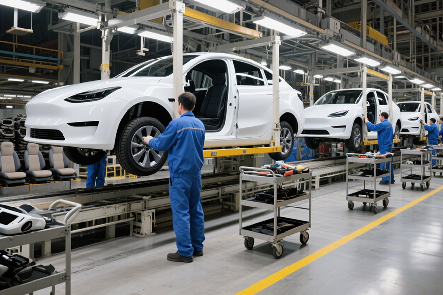 Automobilový průmysl