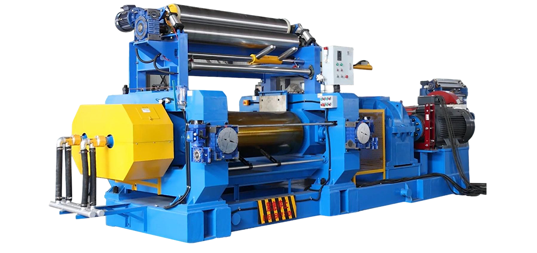 Stroj na míchání gumy